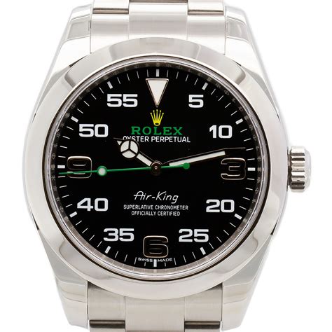 rolex air king subito it|rolex air king 40mm.